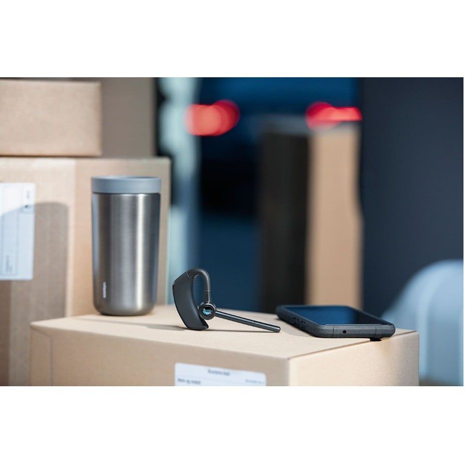  Tai Nghe Đàm Thoại Bluetooth Chống Ồn JABRA BLUEPARROTT M300-XT - Hàng Chính Hãng 