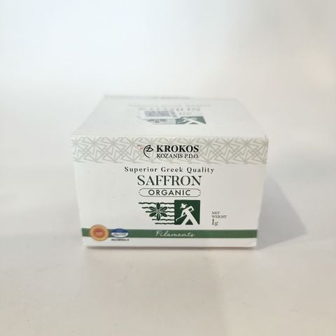  Nhụy hoa nghệ tây - Saffron Krokos Kozanis PDO 