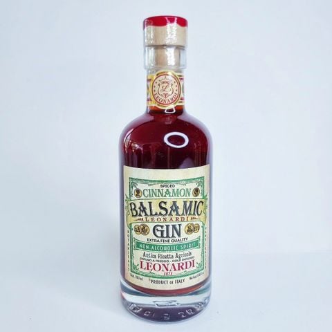  Balsamic Gin Leonardi vị Quế 250ml 