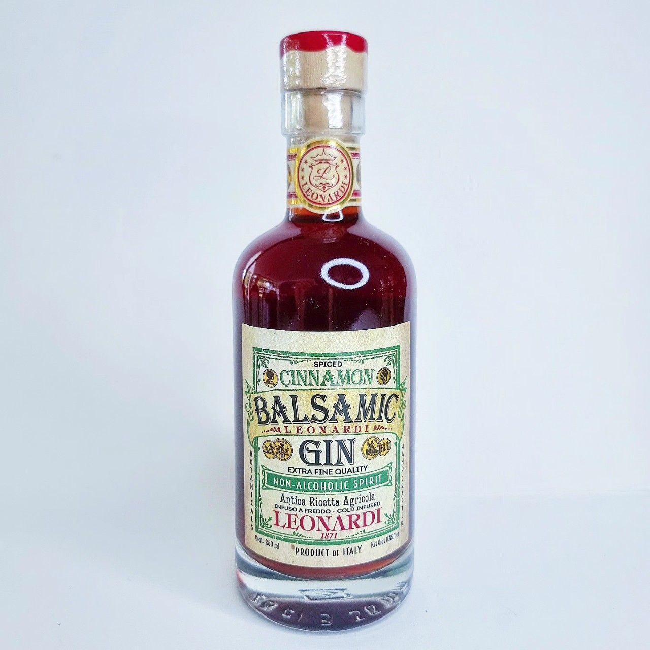 Balsamic Gin Leonardi vị Quế 250ml