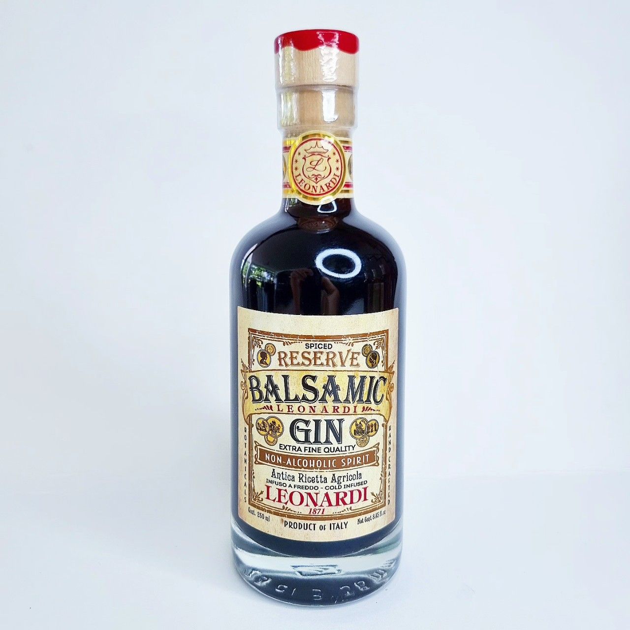 Balsamic Gin Leonardi Reserve 250ml