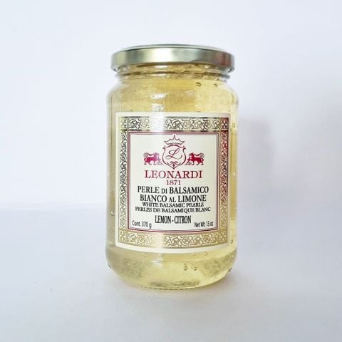  Giấm hạt Leonardi vị Chanh 370gr 