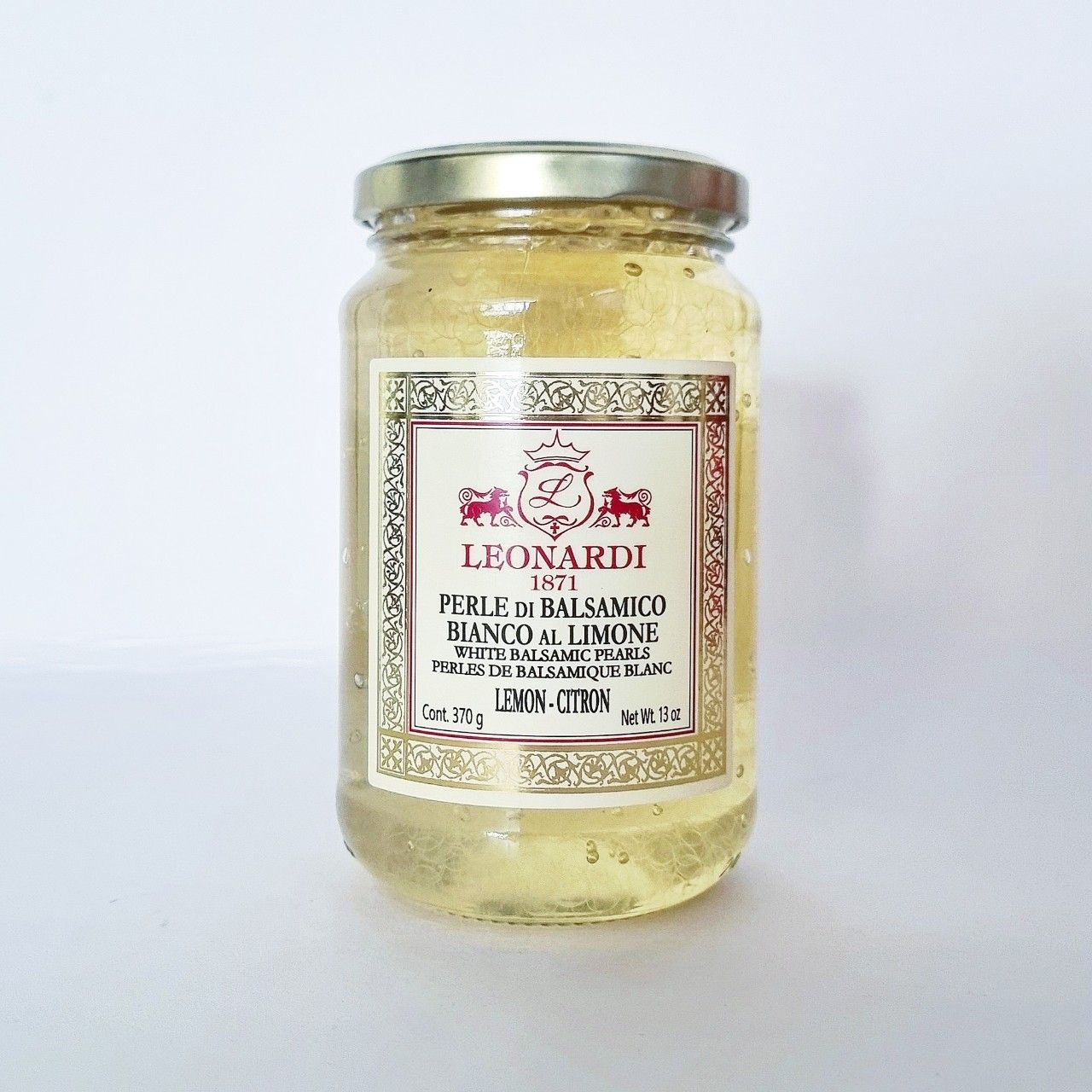 Giấm hạt Leonardi vị Chanh 370gr