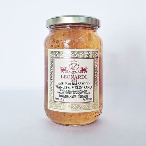  Giấm hạt Leonardi vị Lựu 370gr 