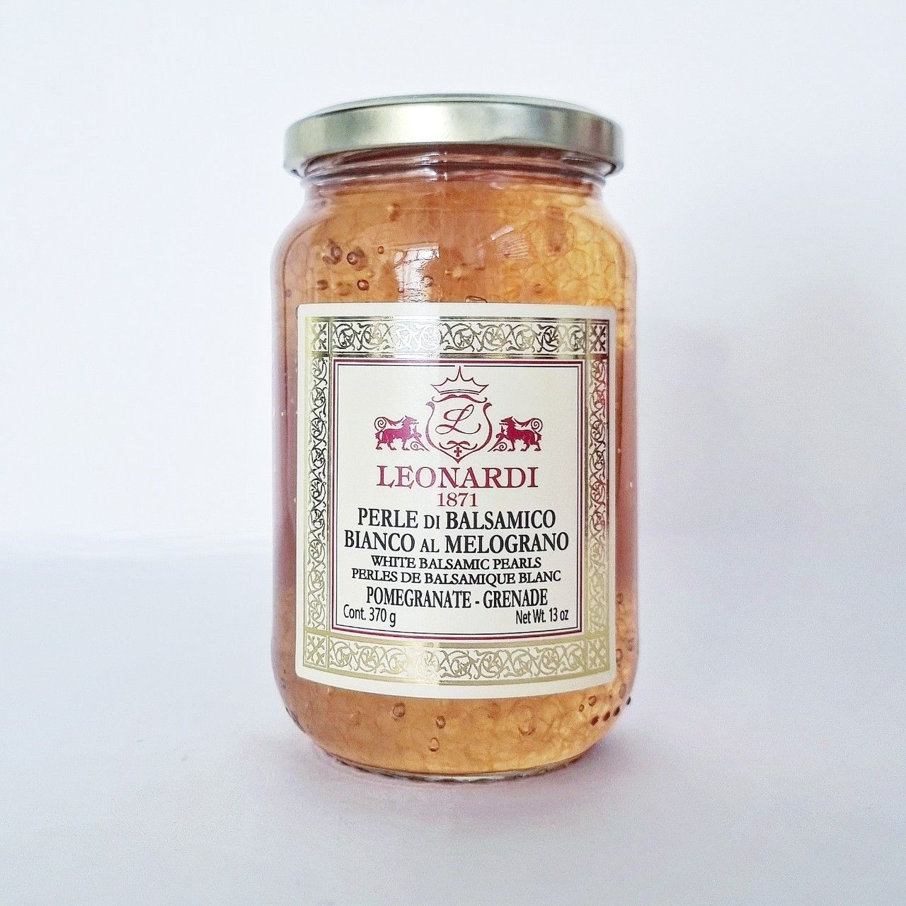 Giấm hạt Leonardi vị Lựu 370gr