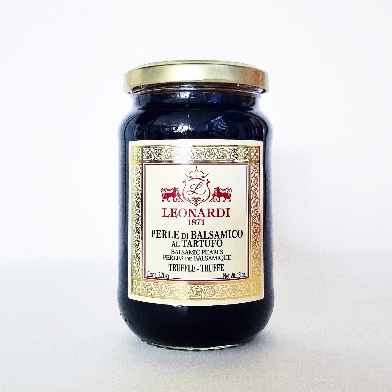 Giấm hạt Leonardi vị Truffle 370gr