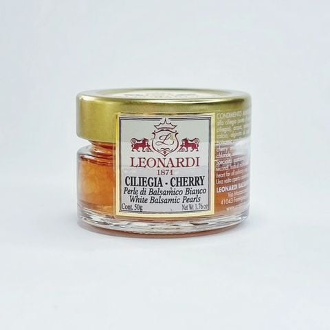  Giấm hạt Leonardi vị Cherry 50gr 