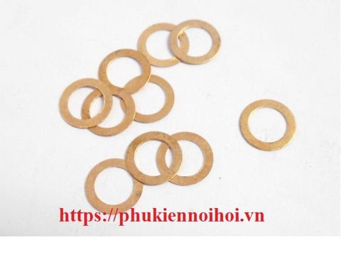 Copper pads/Brass Water Gauge Glass Gasket