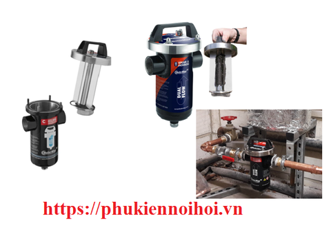 Magnetic filter BoilerMag BMXL/AAV