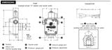 Oil pump for Burner Suntec AL
