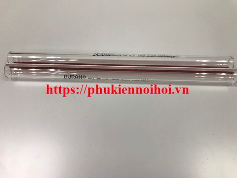 Redline gauge glass