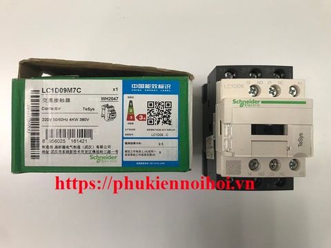 Contactor Shneider LC1D09M7C