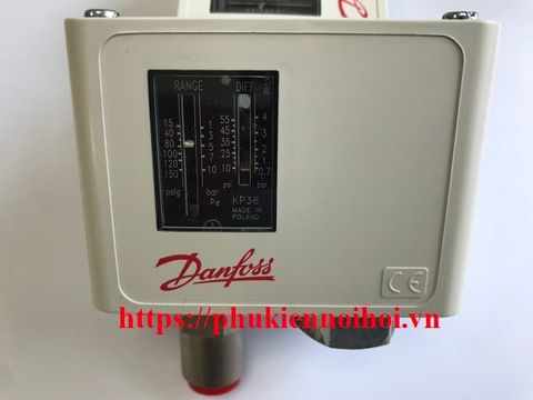 Pressure switch with auto reset