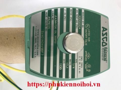 Solenoid valve SV401A04V9BF7