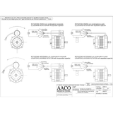 Burner Motor Condenser AACO 180W A0192 60M