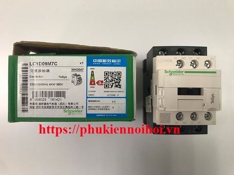 Công tắc tơ Shneider LC1D09M7C