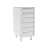 Tủ lưu trữ 6 ngăn kéo H1400mm