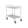 Xe đẩy 2 tầng mặt trơn (có gờ chống tràn)