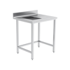 Bàn cân đá granite bên trái (có gờ chắn)