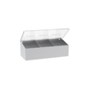 Hộp cấp 3 ngăn nắp Mica