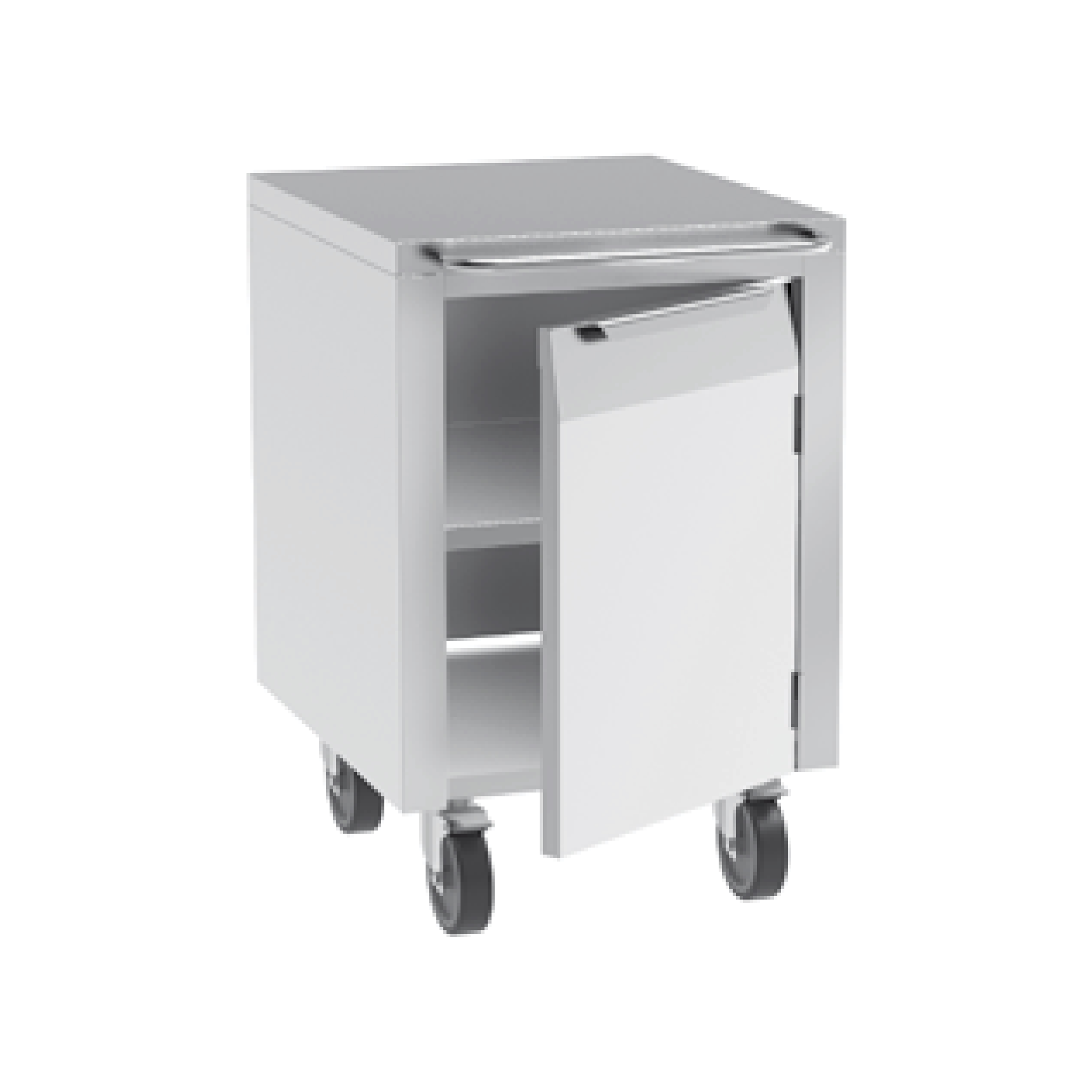  Tủ di động 1 cửa bản lề 