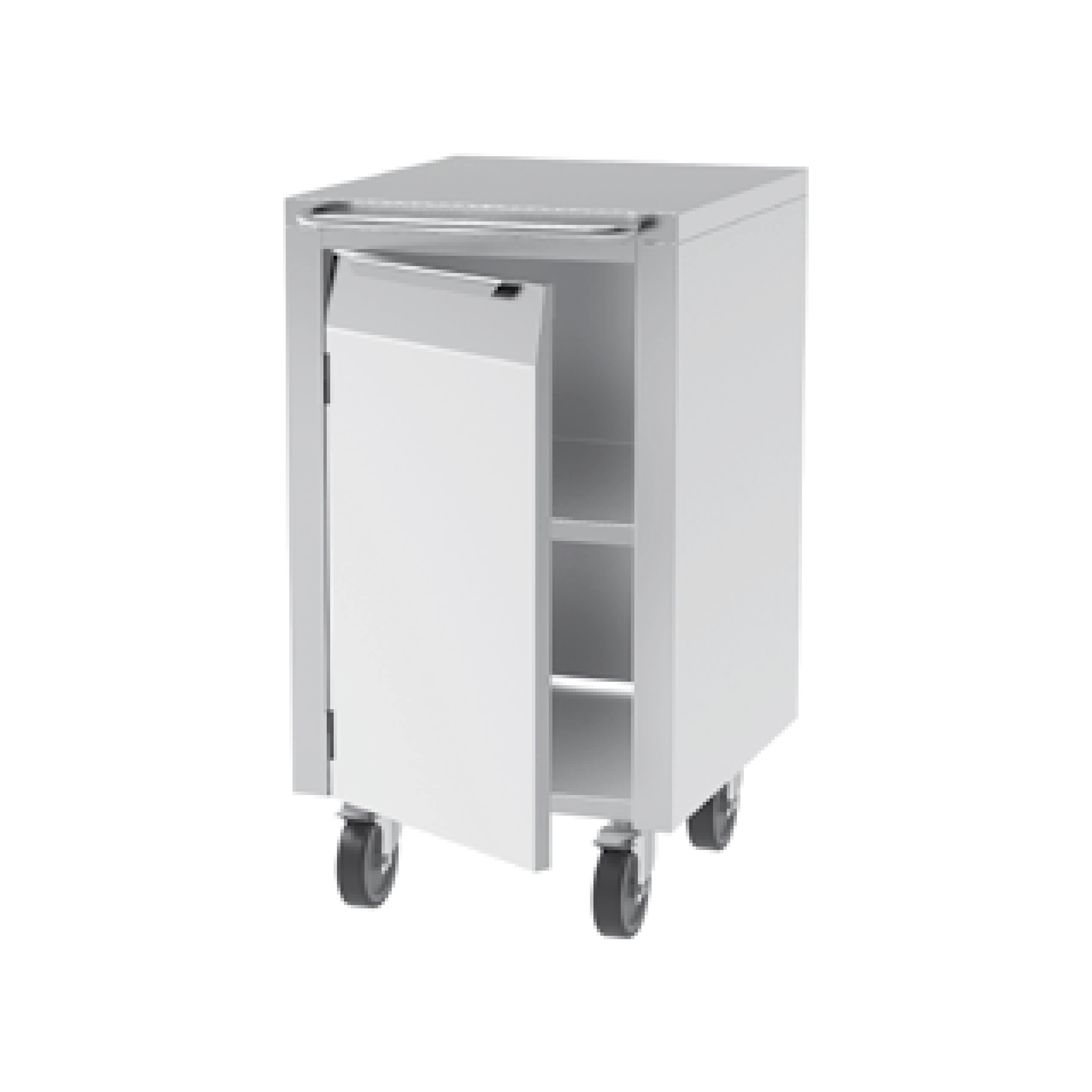  Tủ di động độc lập 1 cửa bản lề 