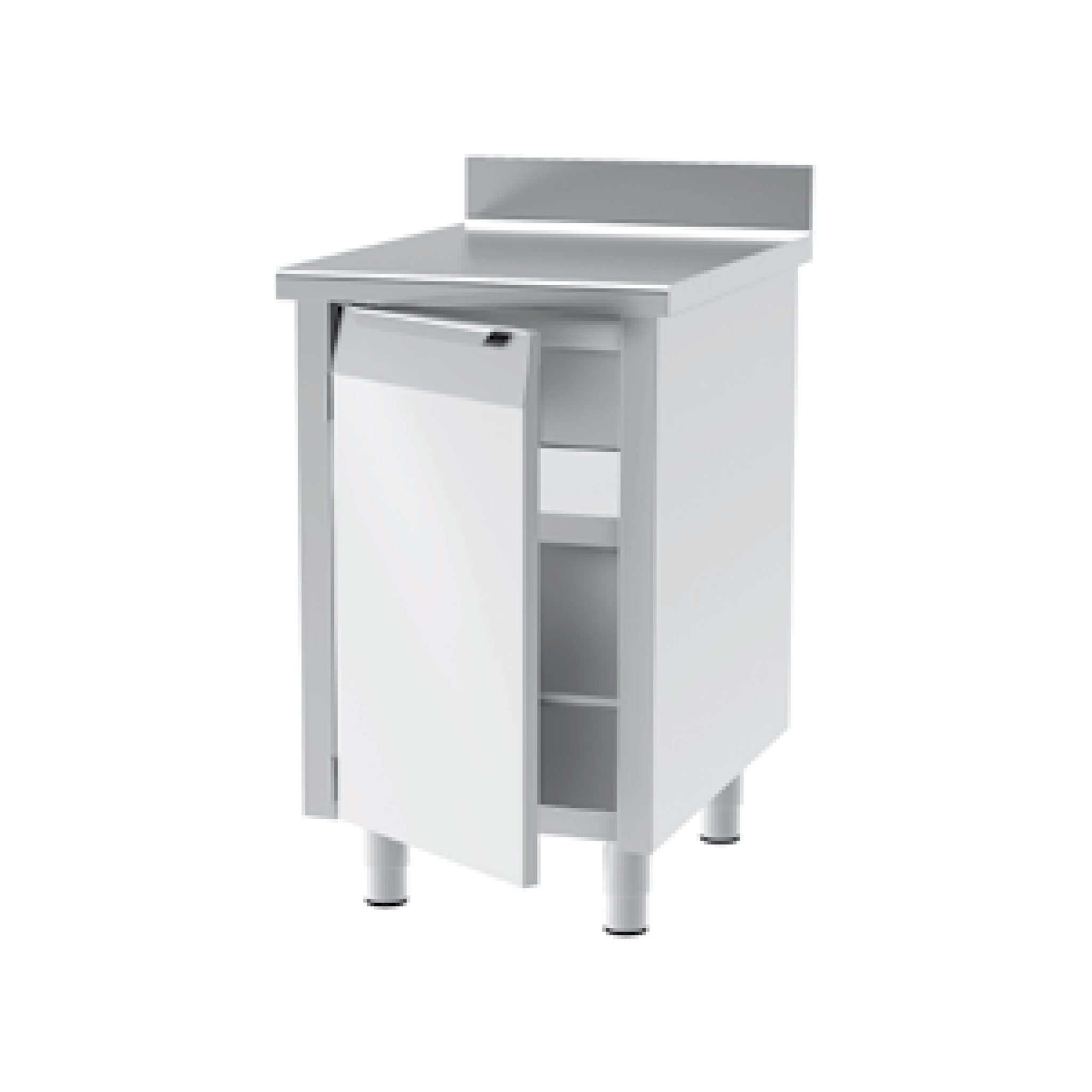  Bàn làm việc 1 cửa bản lề (có gờ chắn) 