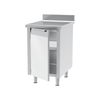 Bàn làm việc 1 cửa bản lề (có gờ chắn)