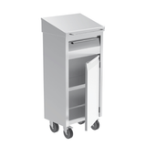  Kệ đứng viết 1 ngăn kéo và 1 cửa bản lề 