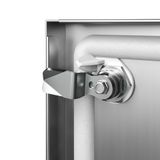  Tủ điện treo tường 1 lớp, cửa kín 