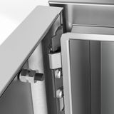  Tủ điện treo tường 1 lớp, cửa kín 