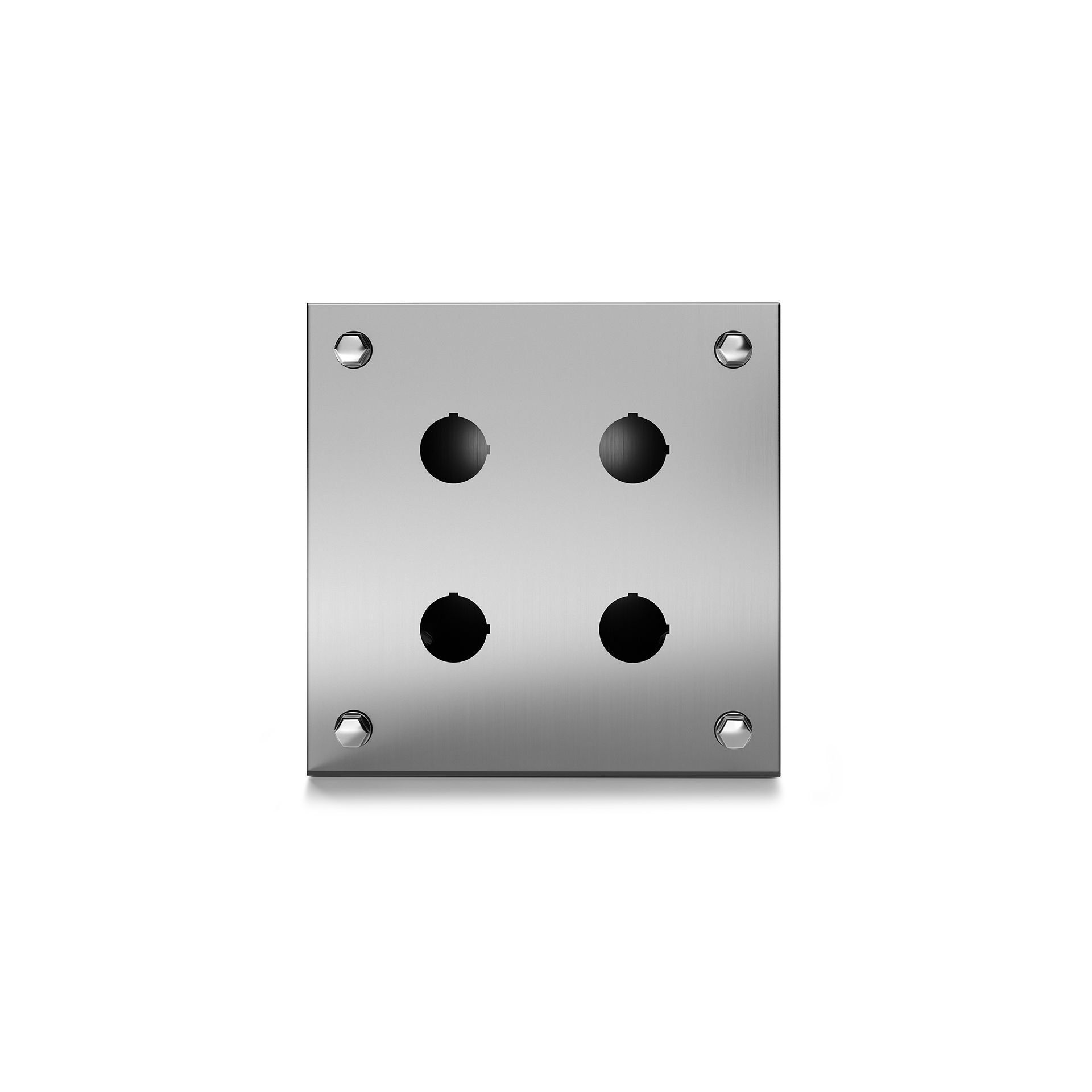  Hộp nút nhấn inox 