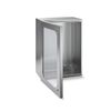 Tủ điện treo tường 1 lớp, cửa kính