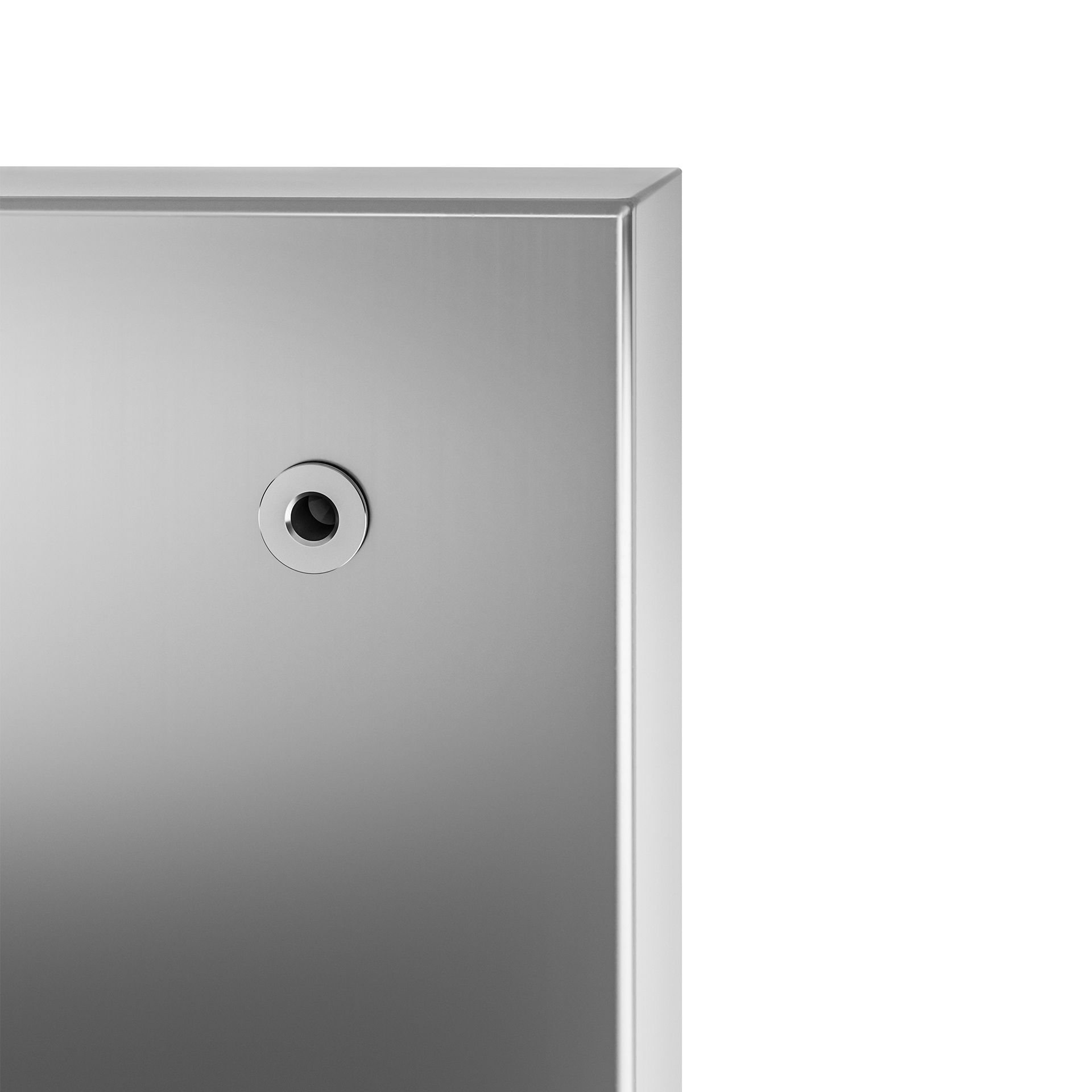  Tủ điện treo tường 1 lớp, cửa kính 