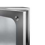 Tủ điện treo tường 1 lớp, cửa kính 