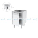  Tủ dưới bàn 1 cửa bản lề 