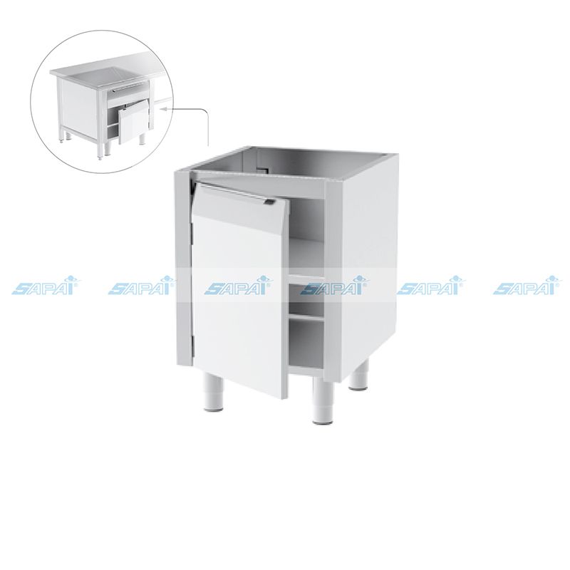  Tủ dưới bàn 1 cửa bản lề 