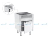  Tủ dưới bàn 1 ngăn kéo và 1 cửa bản lề 