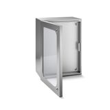  Tủ điện treo tường 1 lớp, cửa kính 