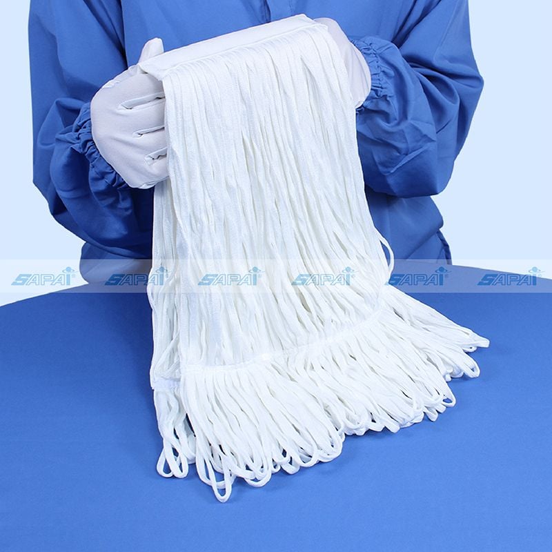  Tấm lau sàn phòng sạch, dạng chùm CM01 