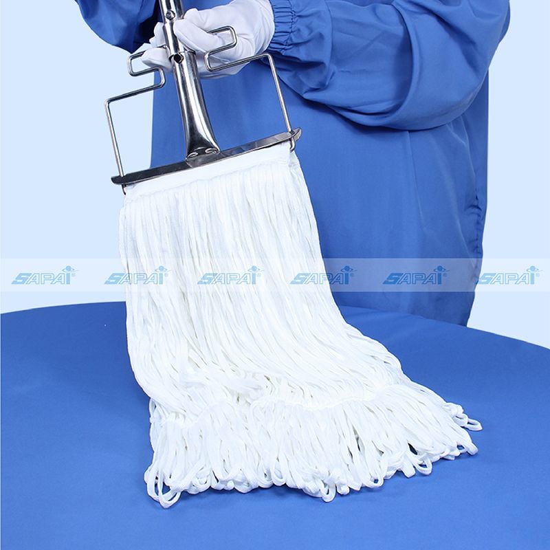 Tấm lau sàn phòng sạch, dạng chùm CM01 