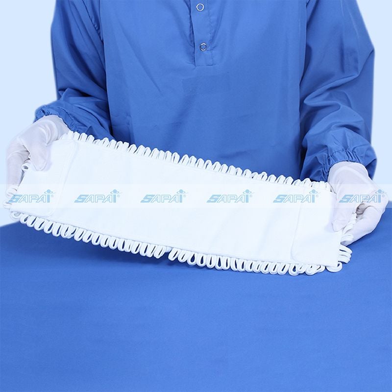  Tấm lau sàn phòng sạch, dạng chữ nhật CM03 