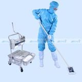  Xe đẩy vệ sinh phòng sạch kiểu 3 thùng CT03, có thể hấp tiệt trùng 
