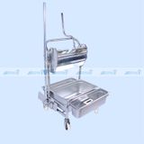  Xe đẩy vệ sinh phòng sạch kiểu 3 thùng CT03N 