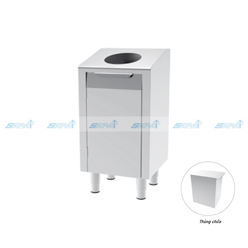  Thùng đựng đồ qua sử dụng 1 ngăn 
