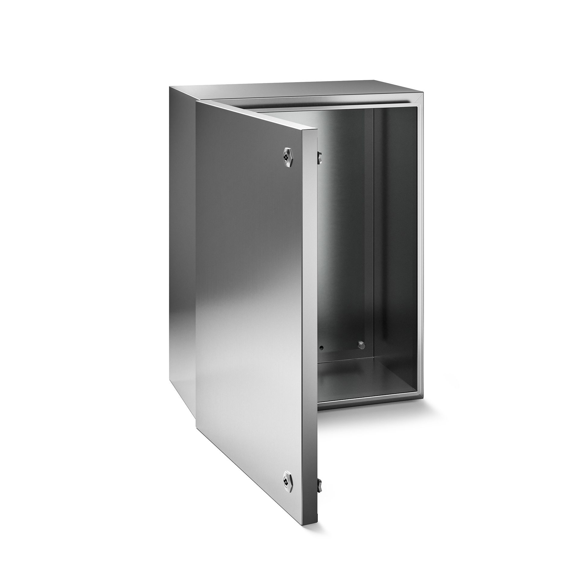  Tủ điện treo tường 1 lớp, cửa kín 