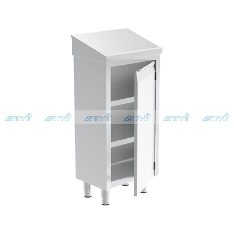  Kệ đứng viết có 1 cửa bản lề 