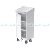  Kệ đứng viết di động có 1 cửa bản lề 