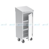  Kệ đứng viết di động có 1 cửa bản lề 