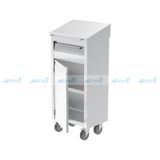  Kệ đứng viết di động 1 ngăn kéo và 1 cửa bản lề 